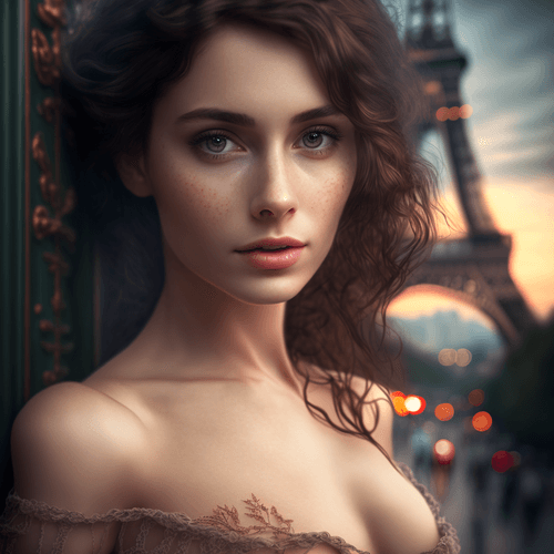 Lady in Paris