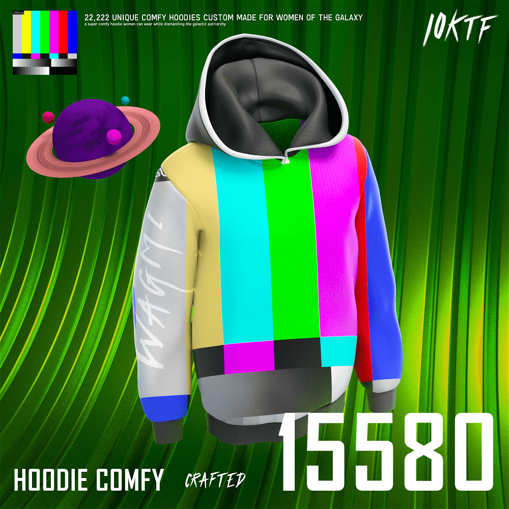 Galaxy Comfy Hoodie #15580