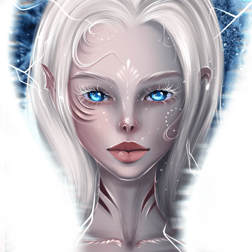Ice mermaid