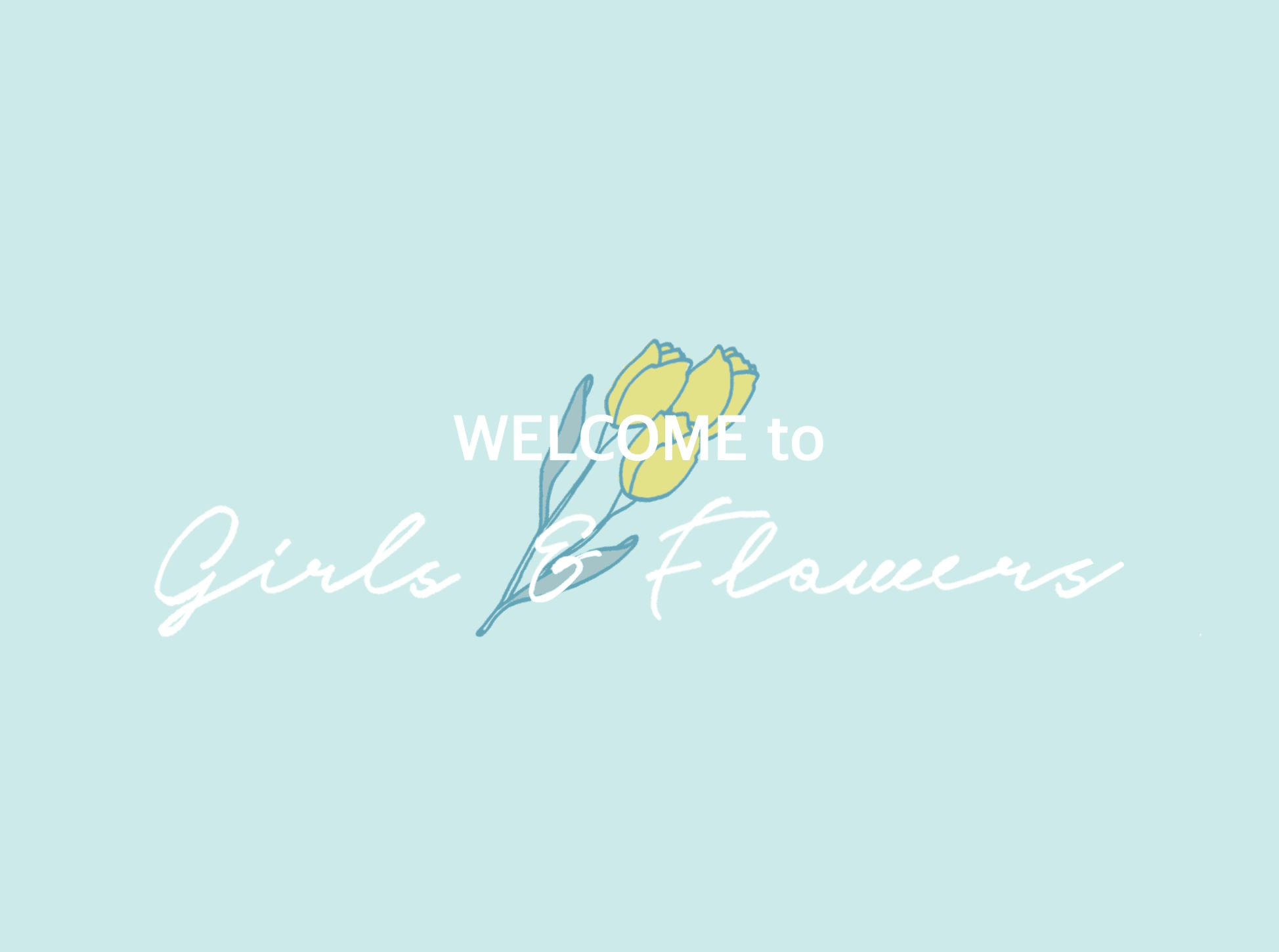 Girls & Flowers Collection