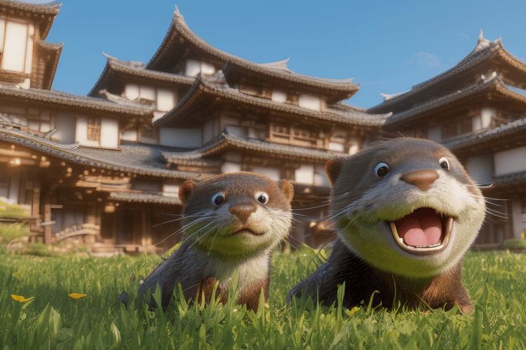 The Amazing Otter In Japan Collection OpenSea