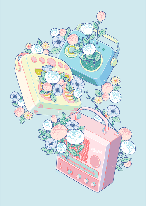 Radio (blue)