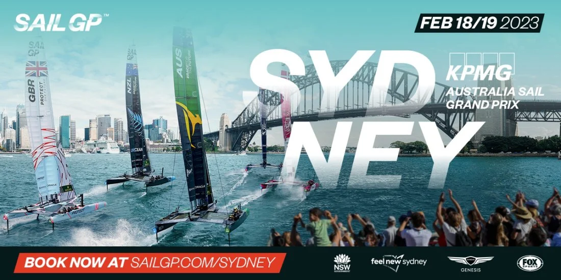 [LIVESTREAM#]4k] 2023 Sail Gp Sydney Live Free On KPMG Australia Sail ...