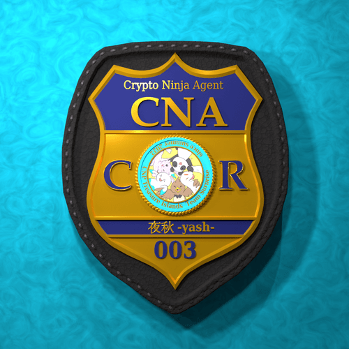 Crypto Ninja Agent 003