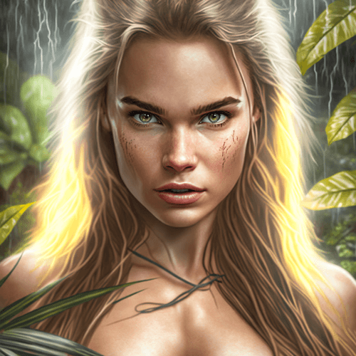 Stunning Amazons