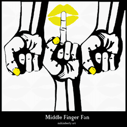 MIDDLE_FINGER_FAN_Kiss_This_Collection collection image