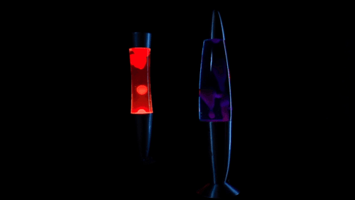 loopmaniac: Loft Lava Lamps