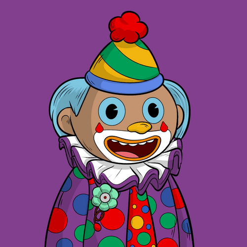 Cool Clown Club #3438