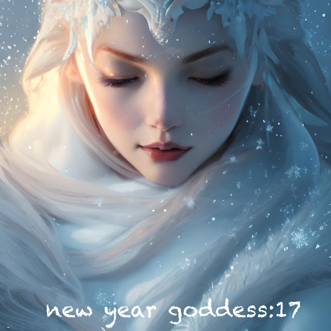 New Year Goddess#017