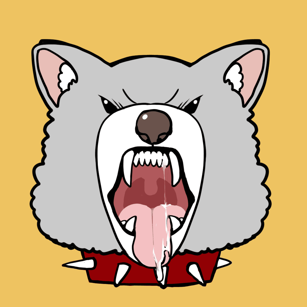 Angry Dog M1 43 I Am Angry OpenSea i-am-not-angry-quotes-motivation-and-love