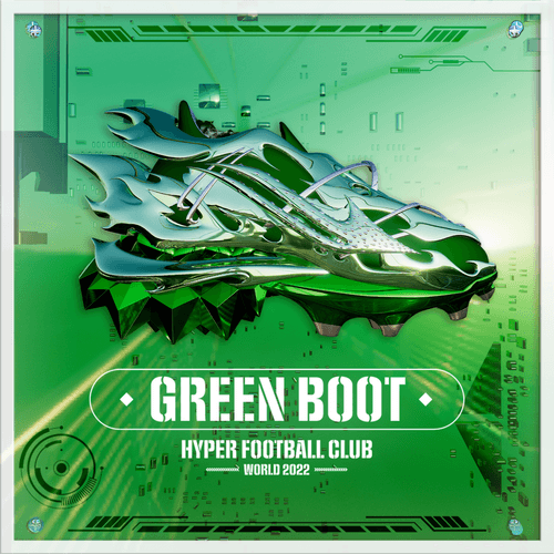 GREEN BOOT BADGE for the Round of 16