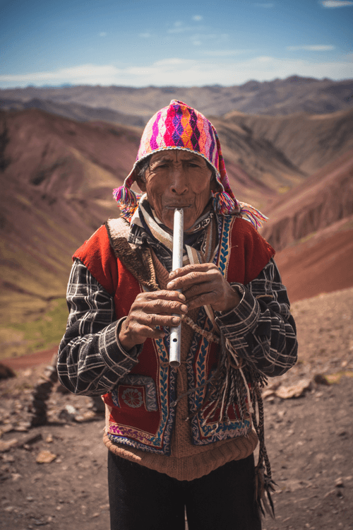 Scenes of Peru