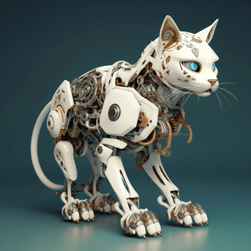 Robotic Cat 14