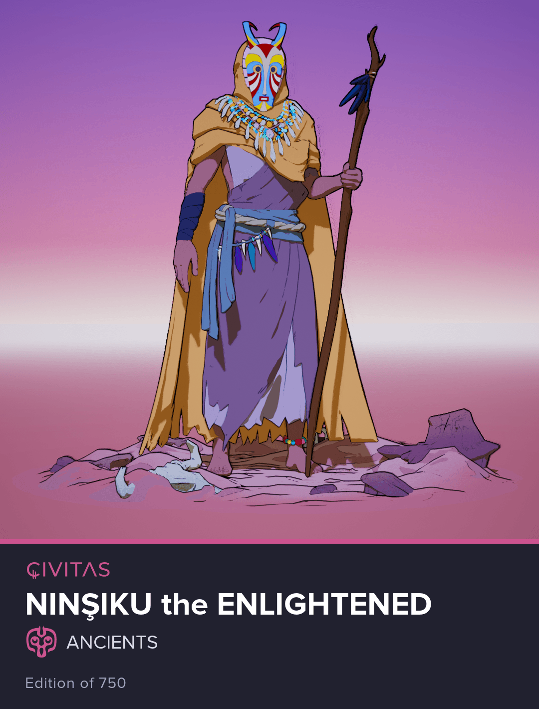 Ninşiku the Enlightened #605