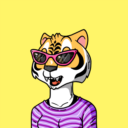 Grouchy Tigress Social Club #2989