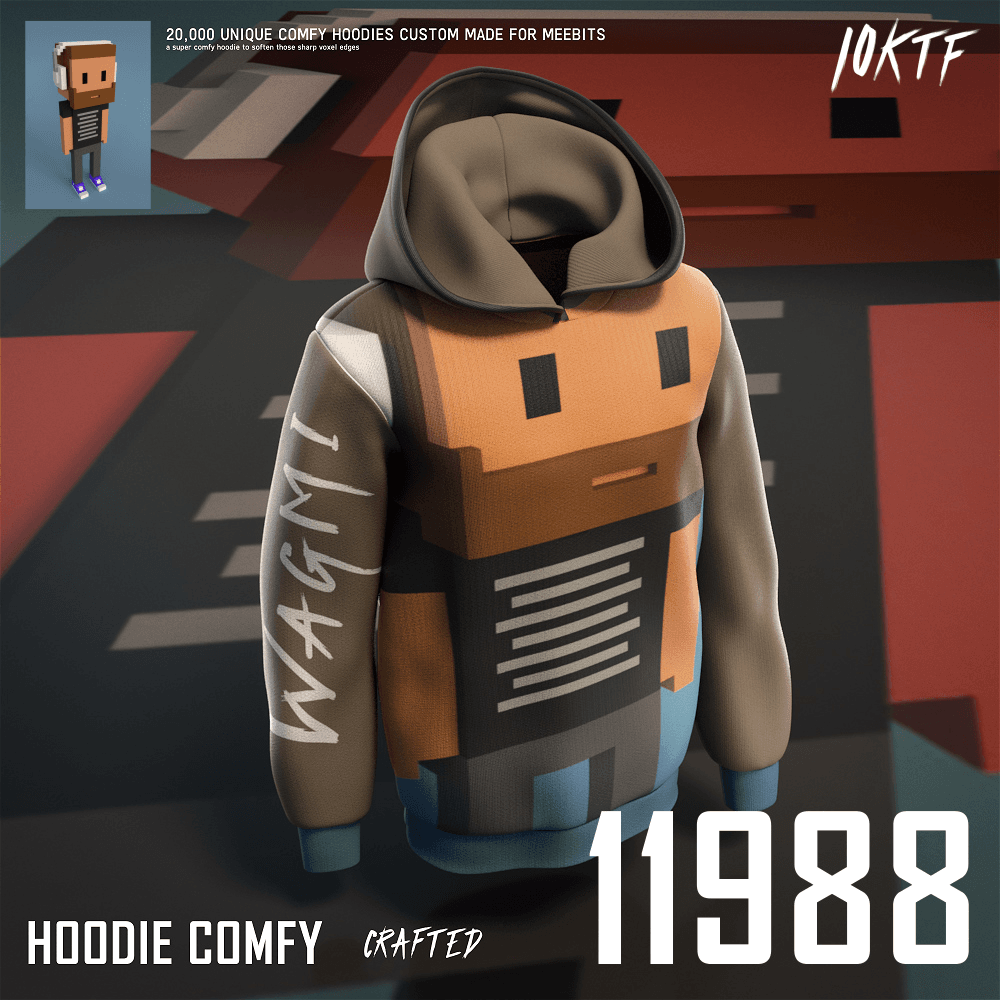 Meebit Comfy Hoodie #11988