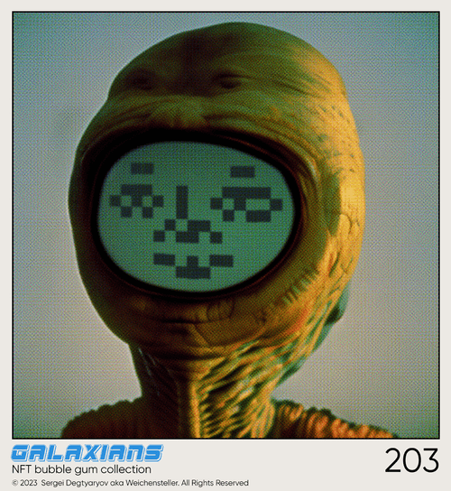 Galaxian #203
