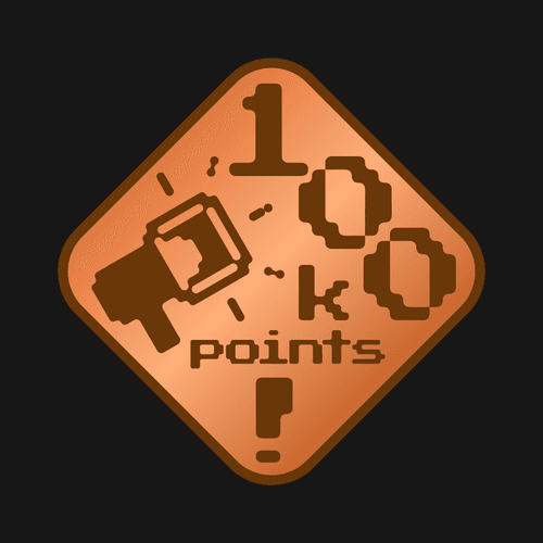 100,000 Points