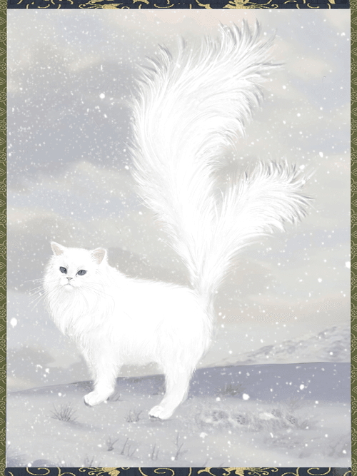 雪猫絵図～Snow Cat～