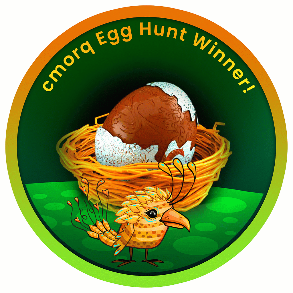 cmorq Egg Hunt Winner! - cmorq NFTs