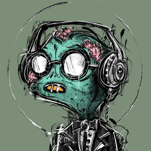 Vandal Zombie DJ