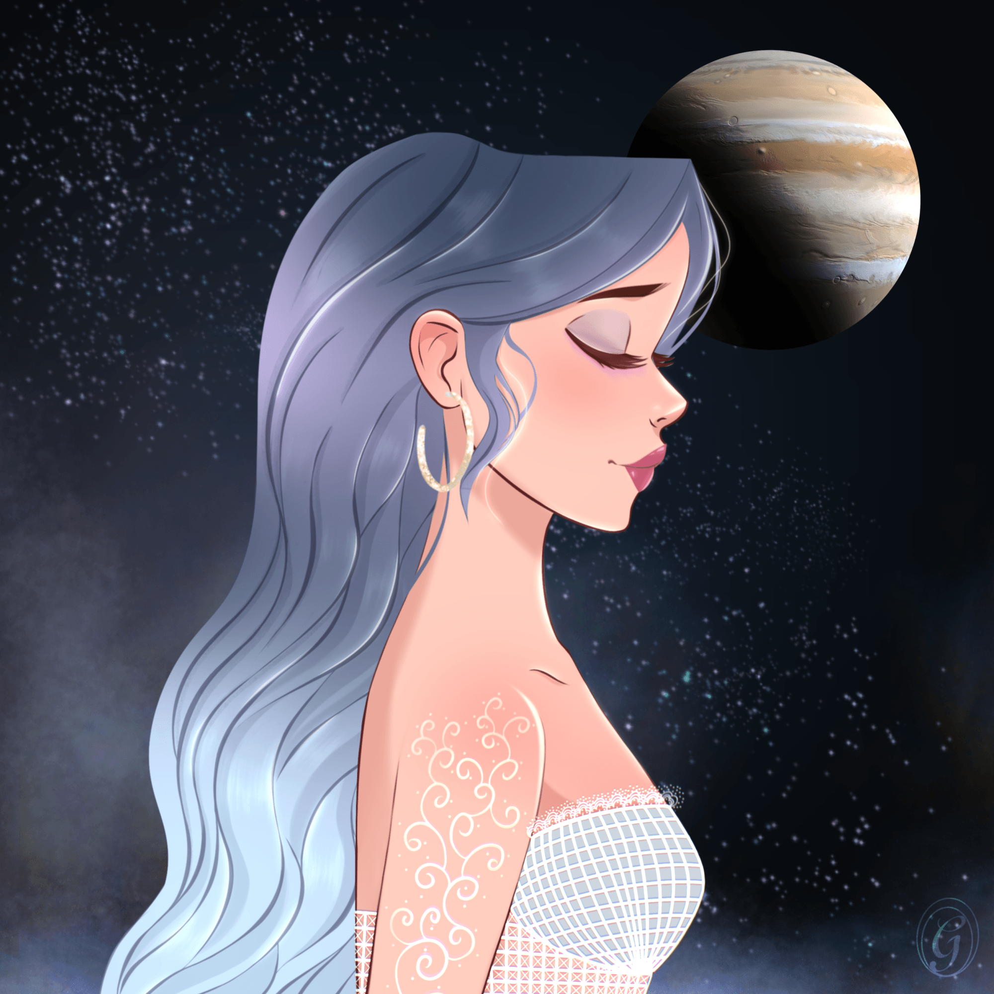 Solar System Woman #4