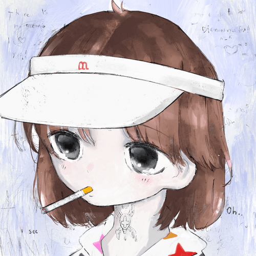 Diamond Eyes Fox （╹◡╹）♡