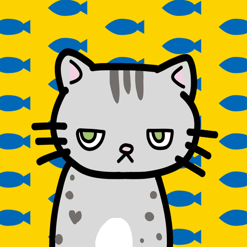 moody  cats #33 "spotted tabby"