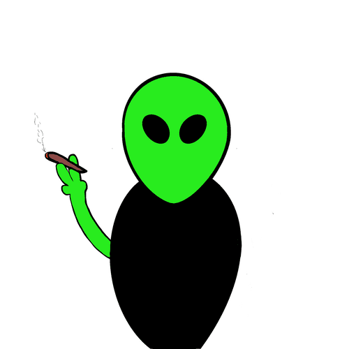 DUMB STONED ALIENS