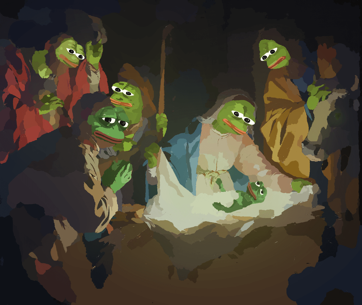 Adoration of Pepe