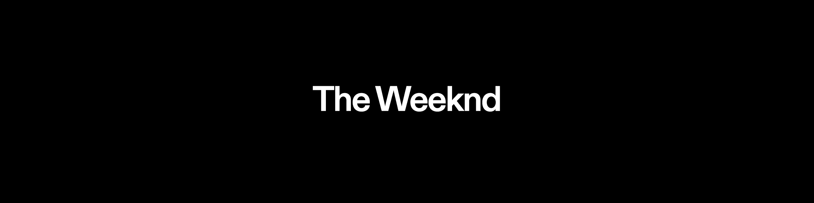 The Weeknd x Billboard by Autograph