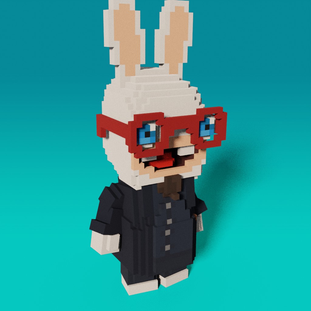 Rabbids #0272 - Rabbids Lunar New Year Avatars | OpenSea