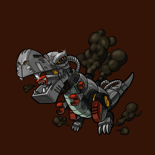 UGLYNOS_MECHA T-RAX