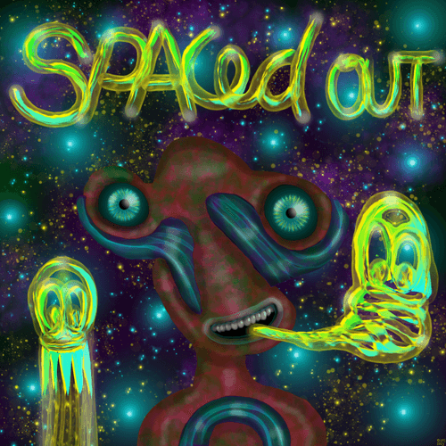 Spaced Out #283-by moriARTy art 