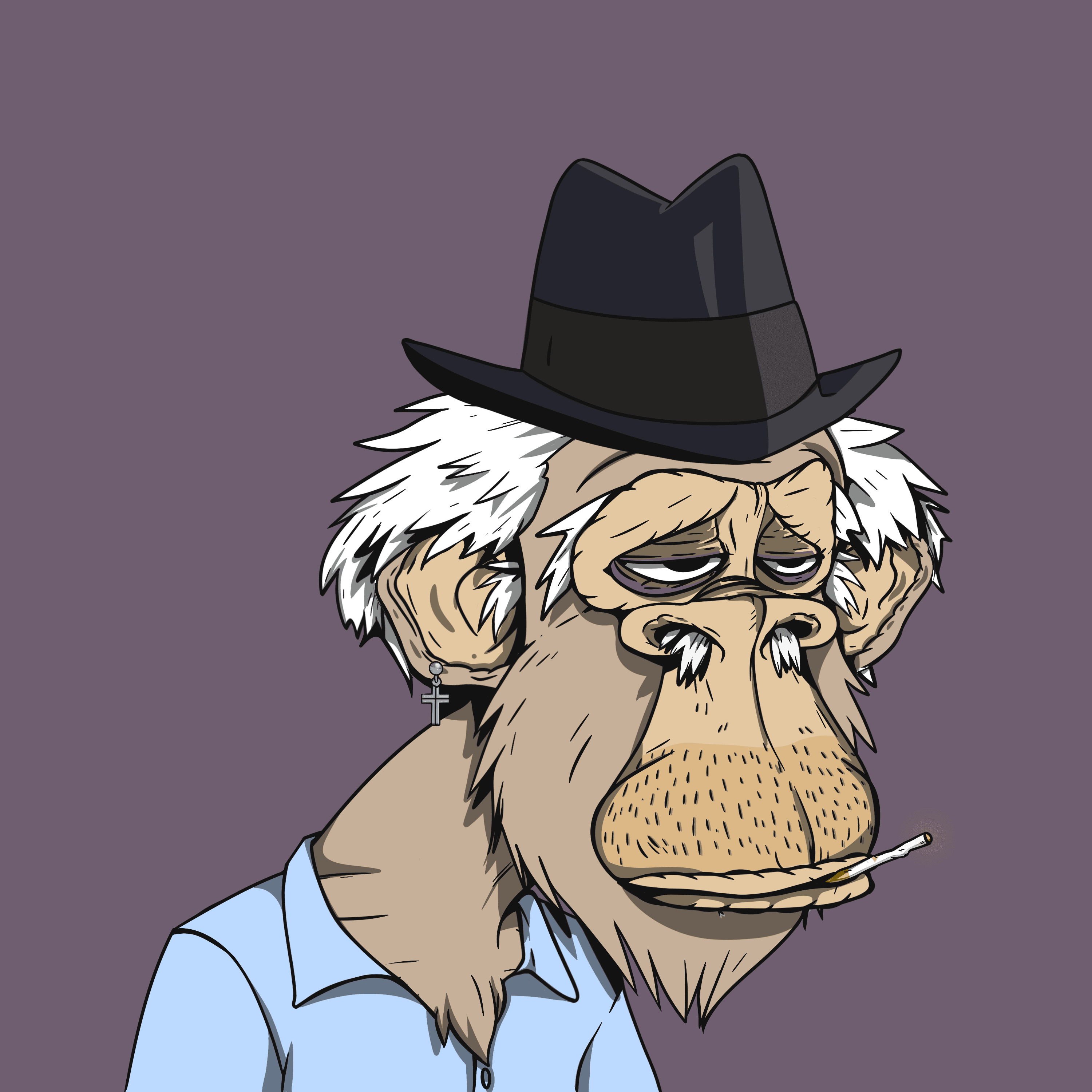 Grandpa Ape #2898