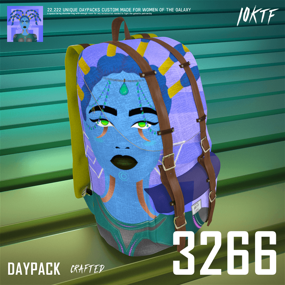 Galaxy Daypack #3266