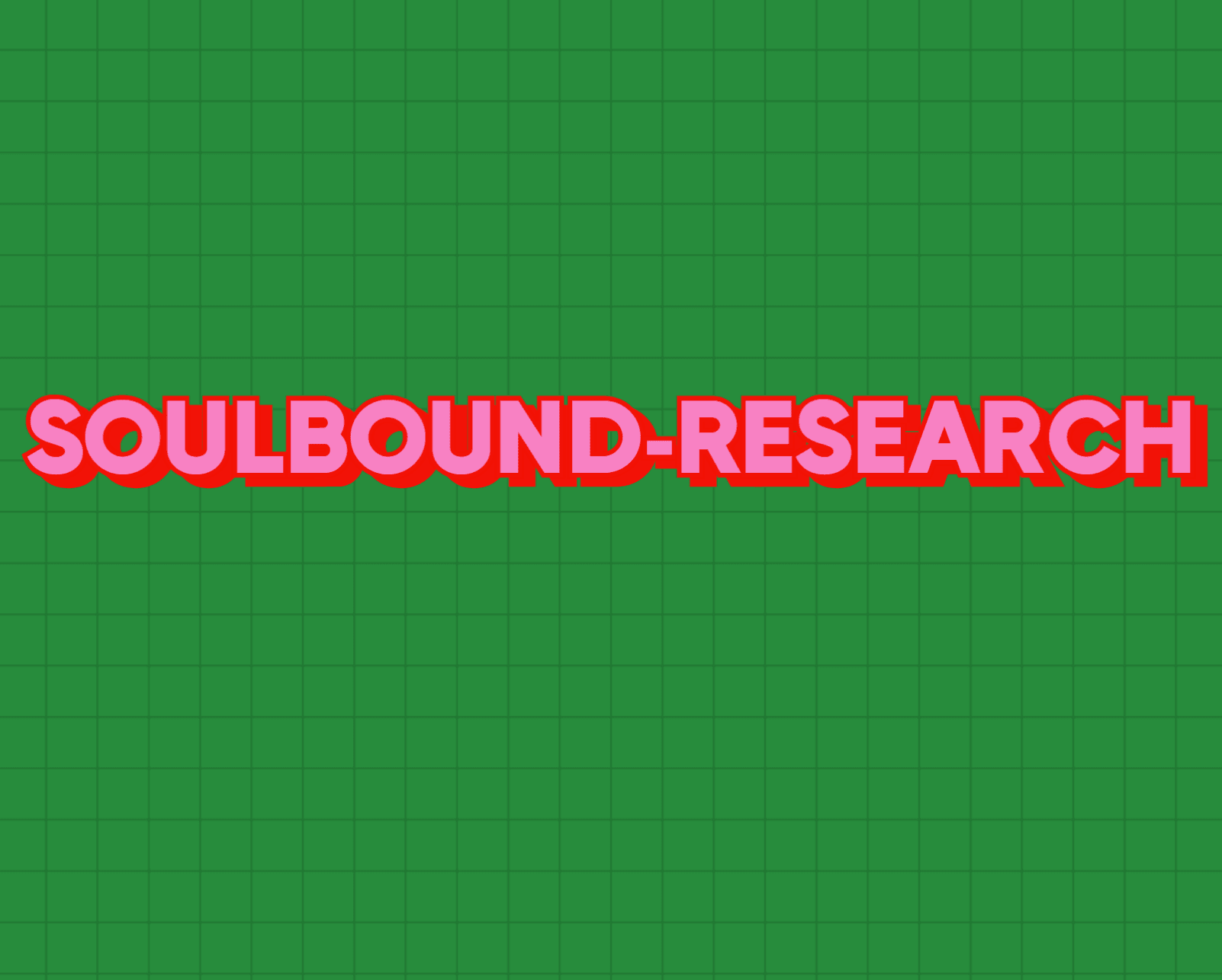 soulboundresearch.eth Banner
