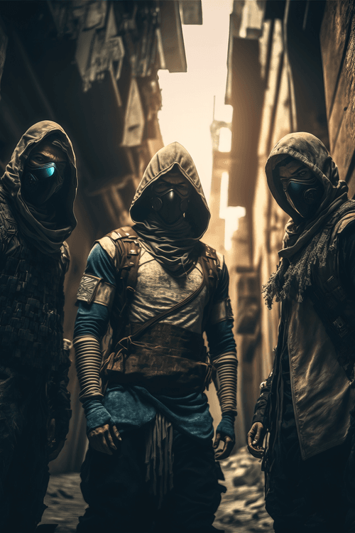 Atomic Bushido VIII - Oren City Thugs