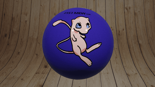 Toy Biz - Mew "Collector Marble"