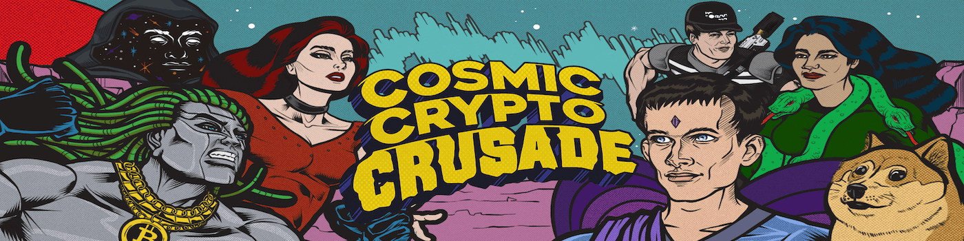 CosmicCryptoCrusade banner
