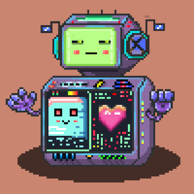 The Friendly Robo #604