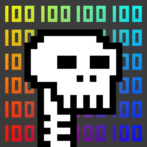 Skeleton Beto #100