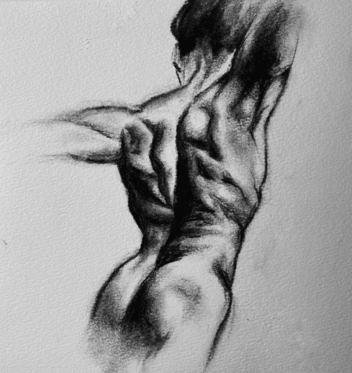 Charcoal_Sketches