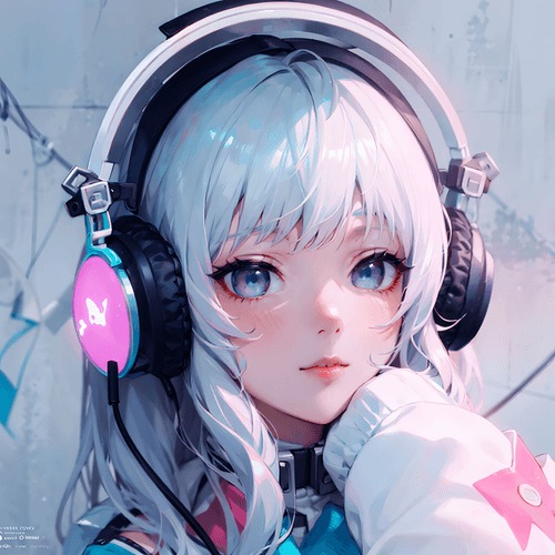 Headphone girl #42