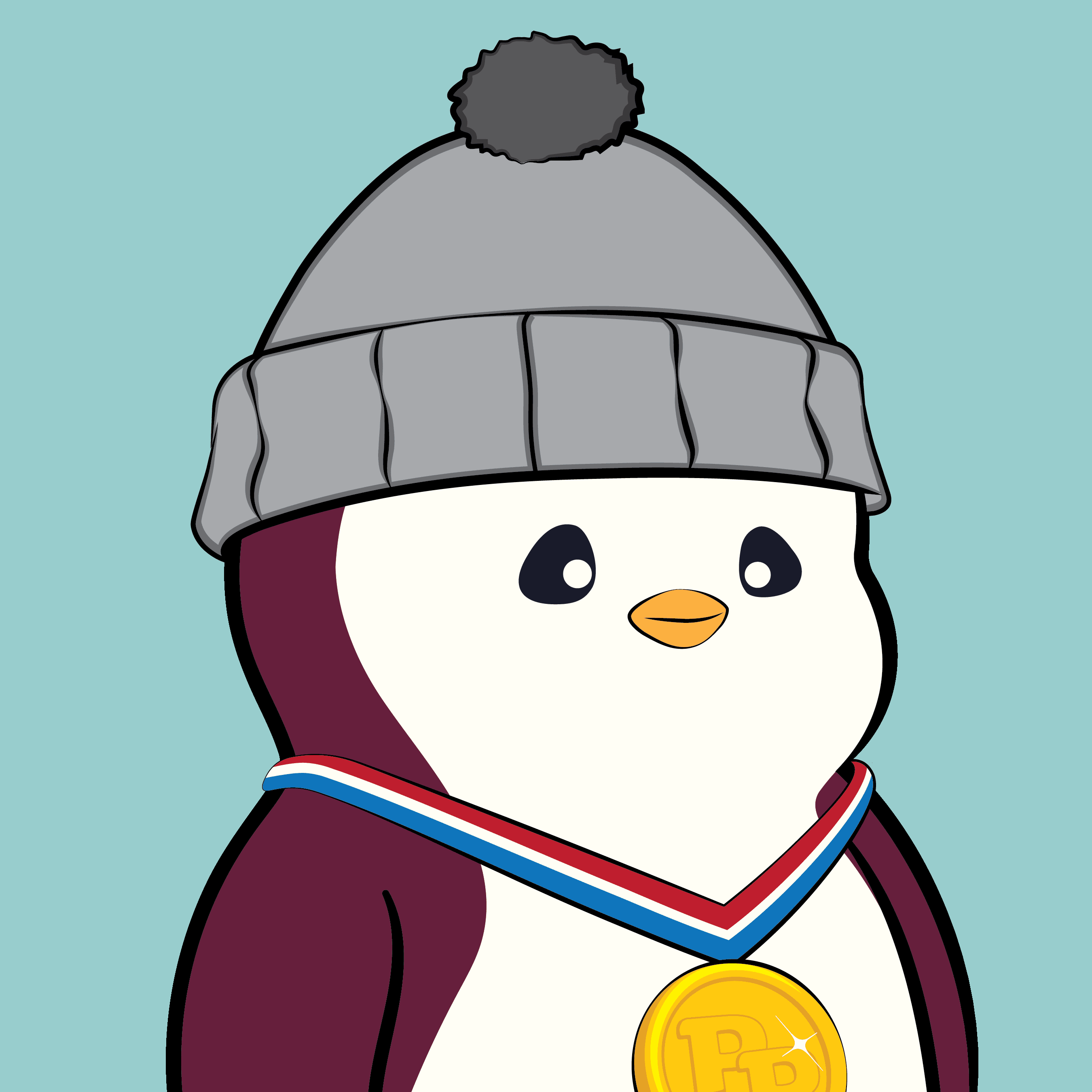 Pudgy Penguin #3573