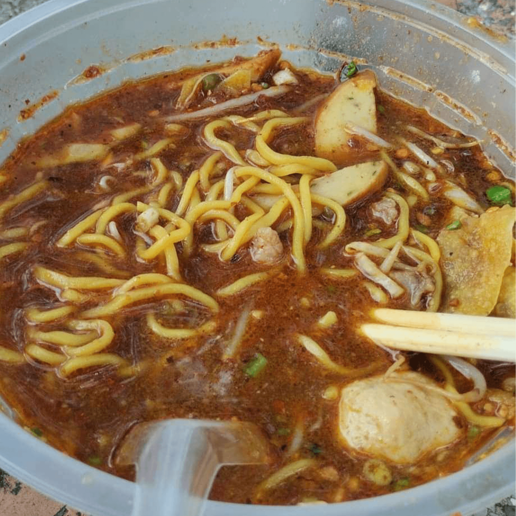 Baa Me leung Tom Yum "Day5" NNOODLE Collection OpenSea