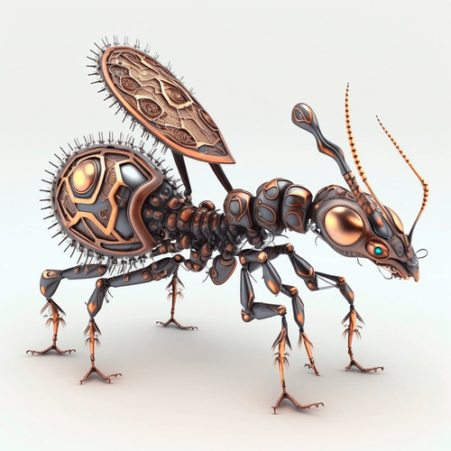 Steampunk Ant 6