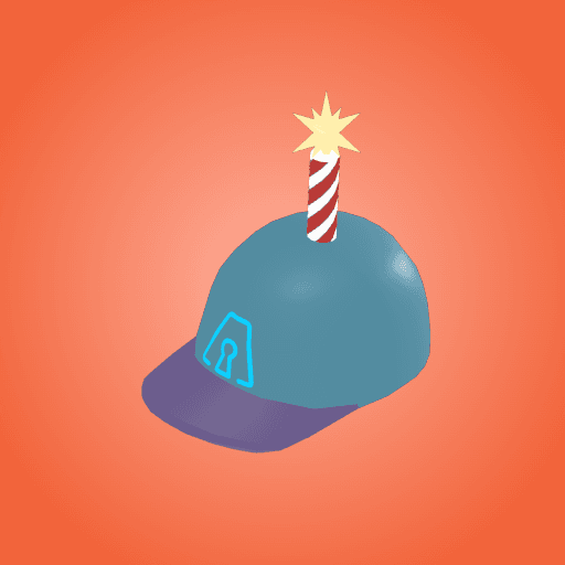 Fireworks Metakey Hat (NYE 2023)