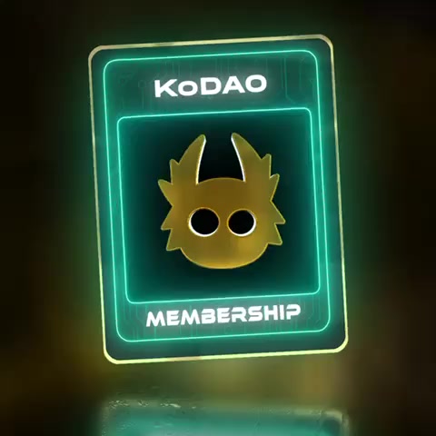 KoDAO membership