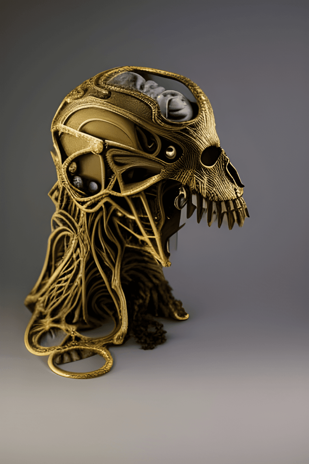 Creepy Collectible 079 - Helmet of Princess Goldiskull